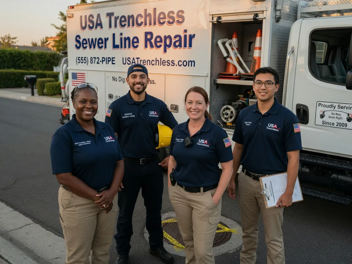 Sewer Line Repair company in Larrabee, IA